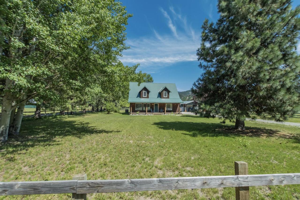 Farmhouse In Plain By Nw Comfy Cabins Leavenworth Exterior foto