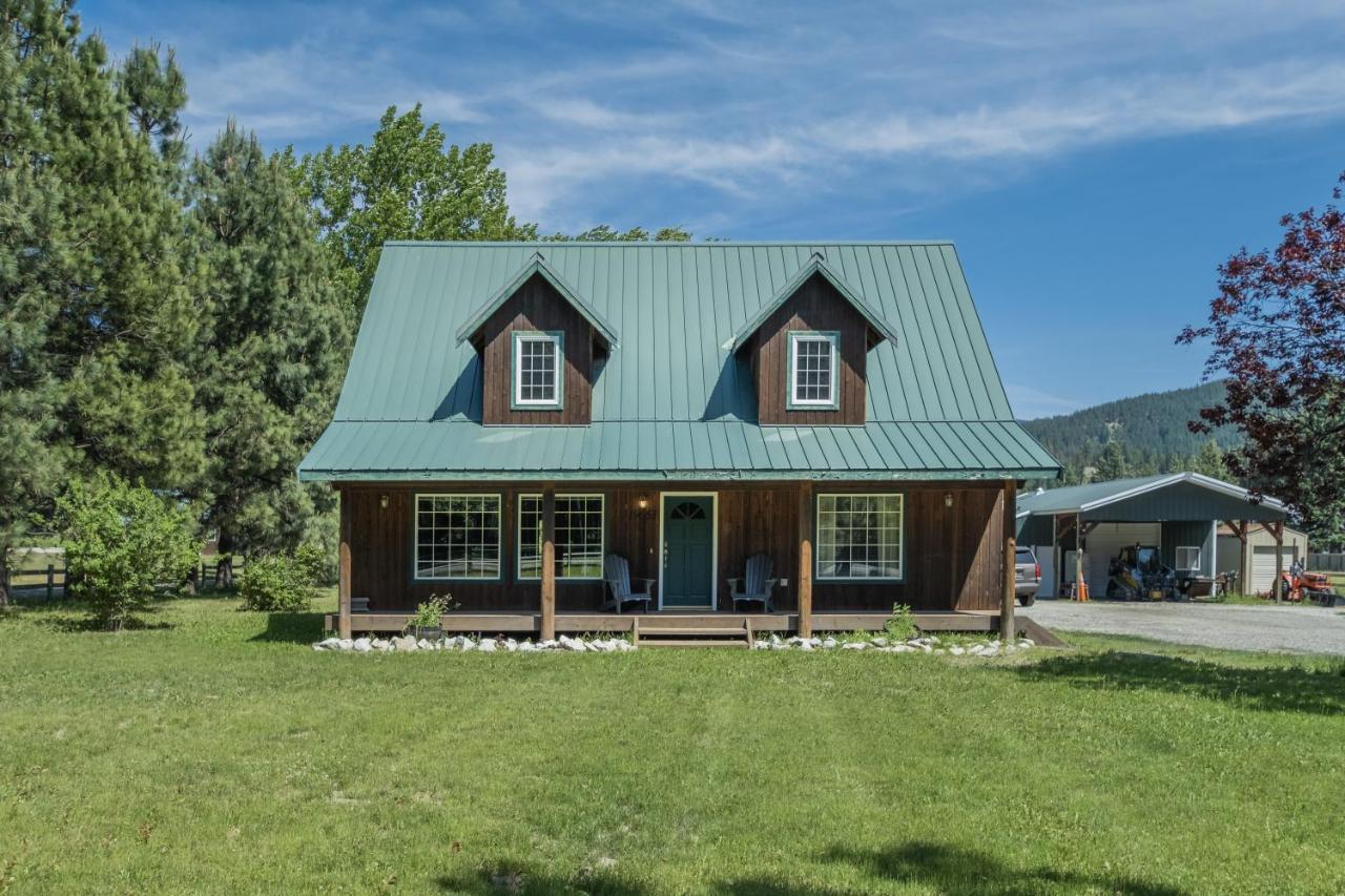 Farmhouse In Plain By Nw Comfy Cabins Leavenworth Exterior foto