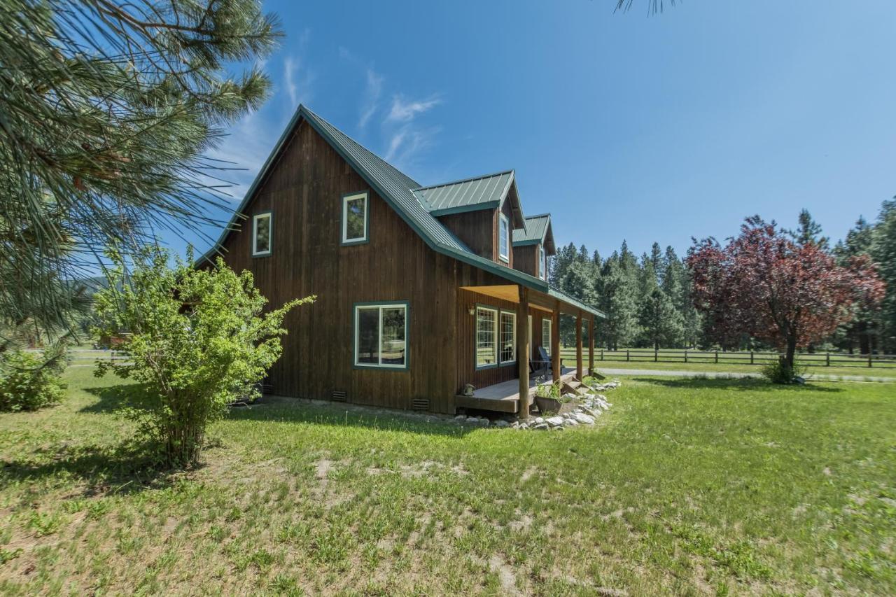 Farmhouse In Plain By Nw Comfy Cabins Leavenworth Exterior foto